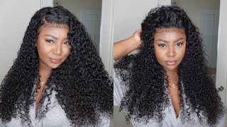 Best* Affordable 13*4 Jerry Curl Wig!| It'S The Curls For Me! | Biggest Discount X Hurela Hair