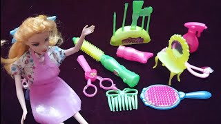 4 Minutes Satisfying With Unboxing Mini Hair Accessories Toy Set|Dd'Stoys