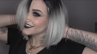 Feshfen Hair Tutorial - Howto Make Synthetic Lace Front Wigs Look More Natural Via Imogenhearts