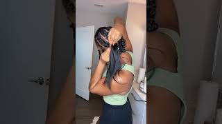 How To:Sleek Quick Weave / Leave Out On Natural Hair | Short Bob Cut #Recool Hair