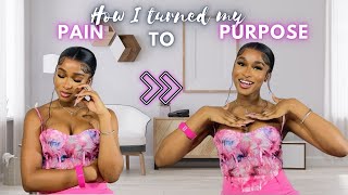 How I Turned My Pain To Purpose | Full Frontal Installation Alipearl Hair