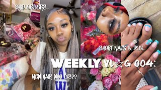 Weekly Vlg: Lifestyle, New Hairdo, Depo Appt, New Nailz + Pedi, $Hip Orders, Luxe Vet Appt , Etc