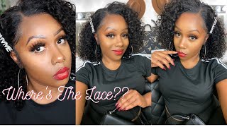 Lawddd  This Lace Melted  360 Jerry Curl Lace Frontal Wig | Luvmehair