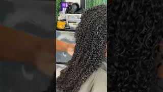#Ywigs Perfect Blend Kinky Curly Itip Microlinks For 3C/4A Hair