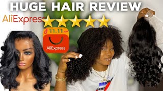 Honest Hair Review  / How To Buy Affordable Hair On Aliexpress