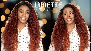 Janet Collection Synthetic Melt 13X6 Lace Frontal Wig - Lynette --/Wigtypes.Com
