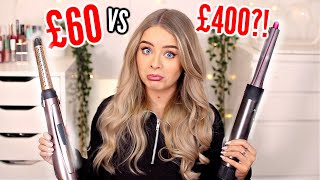 Testing A Dupe For The Dyson Airwrap?! Ps40 Vs Ps400 Hair Tools..