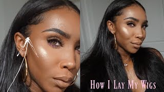 My Everyday Hairstyle | Laying My Wigs | Alipearl Hair