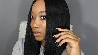 Bobbi Boss Yara Swiss Lace Synthetic Lacefront Wig *Best Blunt Bob For Summer 2017!!* (Mlf136)