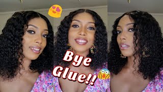 Glueless Lace Frontal Wig Installation Tutorial | Beginner Friendly Ft Tinashe
