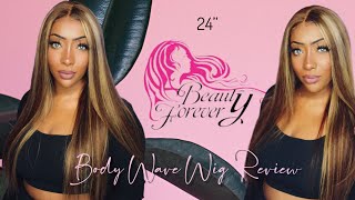 Gorgeous Pre-Highlight Vacation Wig For An Affordable Price! Ft. Beauty Forever Hair