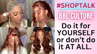 A Bbl Won'T Find You Real Love! | Reddish-Brown Wig Install Ft. Ashimary