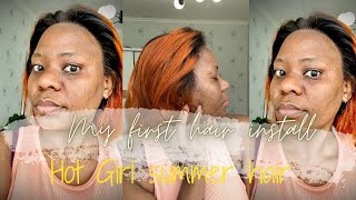 T Part Lace Frontal Installation | Easy Beginner Friendly Wig | Vicky Hair