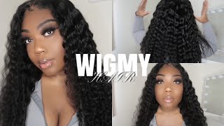 So Pretty &Long! | 13X6 Deep Wave Lace Wig | Ft. Wigmy Hair Aliexpress