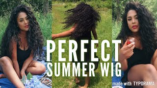 Perfect Curly Hair | Its A Wig! 360 All Around Lace- Tamara