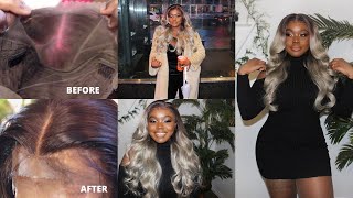 How To Properly Customize A Good Synthetic Wig - Walk Through/Step By Step! Sol Beauty Wigs Launch