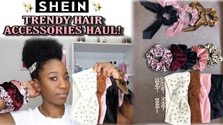 Shein Trendy Hair Accessories Haul! Headbands,Scrunchies,Clips Etc.. | Kurly Krissy