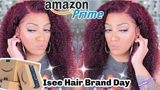 Get Your Next Wig From Amazon Amazon Prime Lace Frontal Wigs  Isee Hair Huge Sale