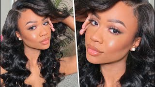 How To Get Perfect Long Lasting Soft Glam Curls | Omgherhair