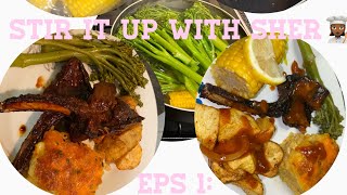 New - Stir It Up With Sherry | Episode 1 Ft Wiggins Hair