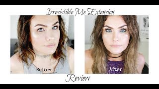 Tape In Extension Review |Irresistible Me Tape In Extensions|