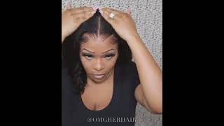 It'S Giving Scalp?!13X6 Deep Parting Hd Lace Frontal Wig With Clean Hairline