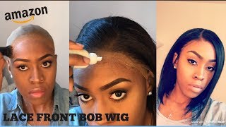 Affordable Lace Front Bob Wig | Amazon Julia Hair