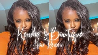 Kendra'S Boutique | 1 Month Hair Review - Body Wave Texture
