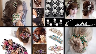 Beautiful And Latest Hair Accessories | Hair Styles For Girls