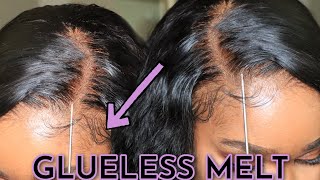 Must See! Ultimate Glueless Melt! | Quick Install Glueless Lace Wig | Twingodesses | Ft. Recool Hair