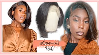 My Future Hair Goals! | Glueless Wig, Sexy Voluminous Bob Ft. Sams Beauty