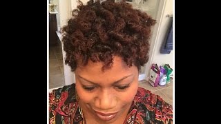 Jane Carter Wrap And Roll Product Review On Natural Short Hair (Twa)