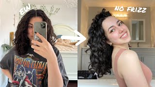 The Easiest Natural Curly Hair Routine Ever