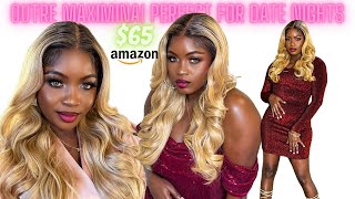 *New* It'S Giving Take Me Out On A Date! Outre Maximina | Hd 13X6 Human Hair Blend | Amazon