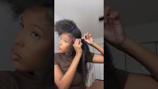 Afro Kinky Coily Tape In Hair Extensions | Curlsqueen |Install & Styling