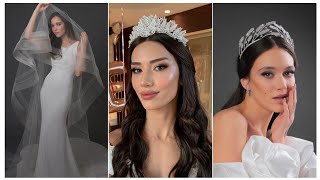 Beautiful Bridal Hair Accessories Veils Tiaras