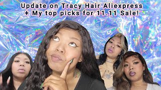 2 Week Update Tracey Hair Aliexpress & My Recommendations For The 11.11 Sale!