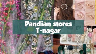 Pandian Stores Haul /T-Nagar/Hair Accessories|Korean Clips