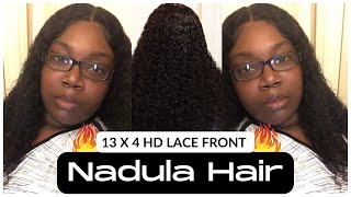 New Hair Who This ? Affordable 24" Jerry Curly Hd Lace Front Install|| Nadula Hair|| Simply Mel