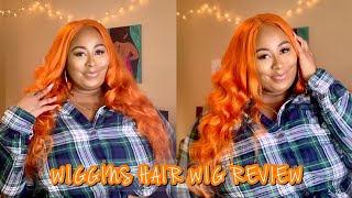 Im Fall Ready  The Color & Hair Is Everything! Burnt Orange Body Wave Lace Wig Ft Wiggins Hair