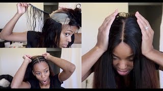 30 Minute Removable Quickweave! Easiest Wig Ever | Beauty Forever Hair