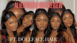Aliexpress Wig Review | Ft Dollface Hair