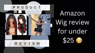 Synthetic Amazon Wig Review