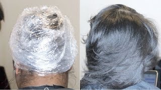 Silk Wrap + Combating Dry Natural Hair #Salonwork