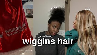 First Time Installing A Wig....Lol Jk | Wiggins Hair