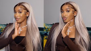 Alipearl | Ash Blonde Highlighted Wig | Review & Install