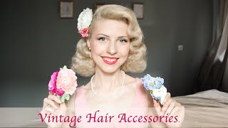Vintage Hair Accessories L Vintage Style Guide