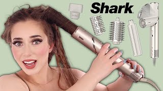 Shark Flexstyle Air Styling & Drying System On *Long Hair* & Review