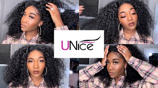 Unice Glueless V-Part Wig Full Review | Easy To Blend & Feels Secure
