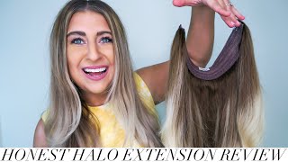 Honest Halo Couture Hair Extension Review | Review & How I Wear Them 2020